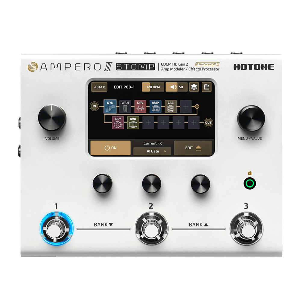 ampero マルチエフェクター | electricasanmiguel.com.mx