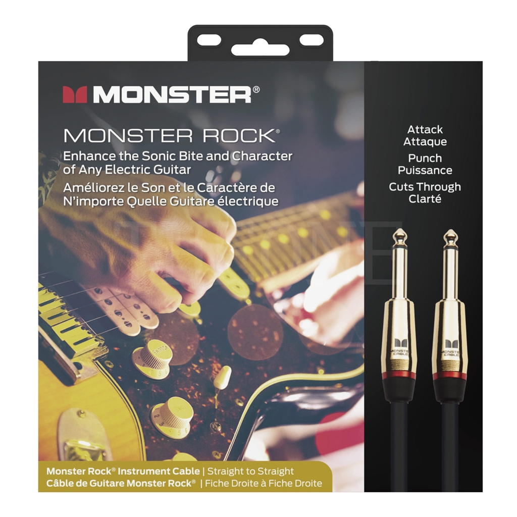 Monster CABLE - MONSTER ROCK ギターケーブル SS 1.8m | M ROCK2-6 (モンスターケーブル)