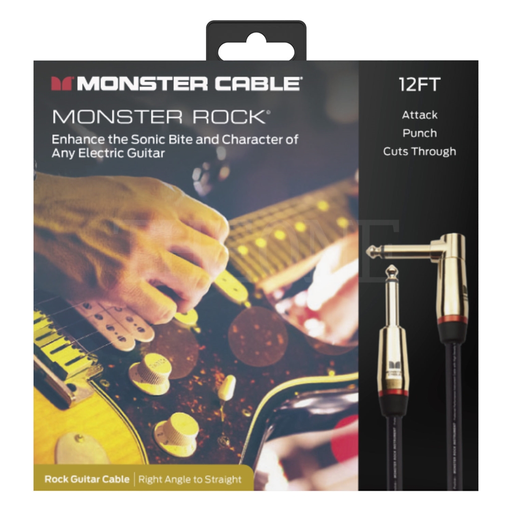 Monster CABLE MONSTER ROCK ギターケーブル SL 3.6m M ROCK2-12A (モンスターケーブル)