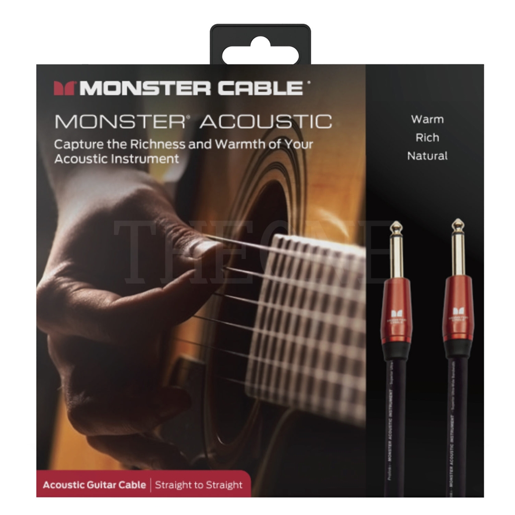Monster CABLE - MONSTER ACOUSTIC ギターケーブル SS 3.6m | M ACST2-12 (モンスターケーブル)