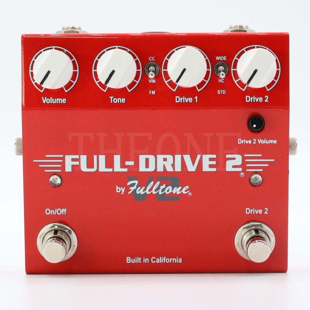 Fulltone FULL-DRIVE V2 オーバードライブ