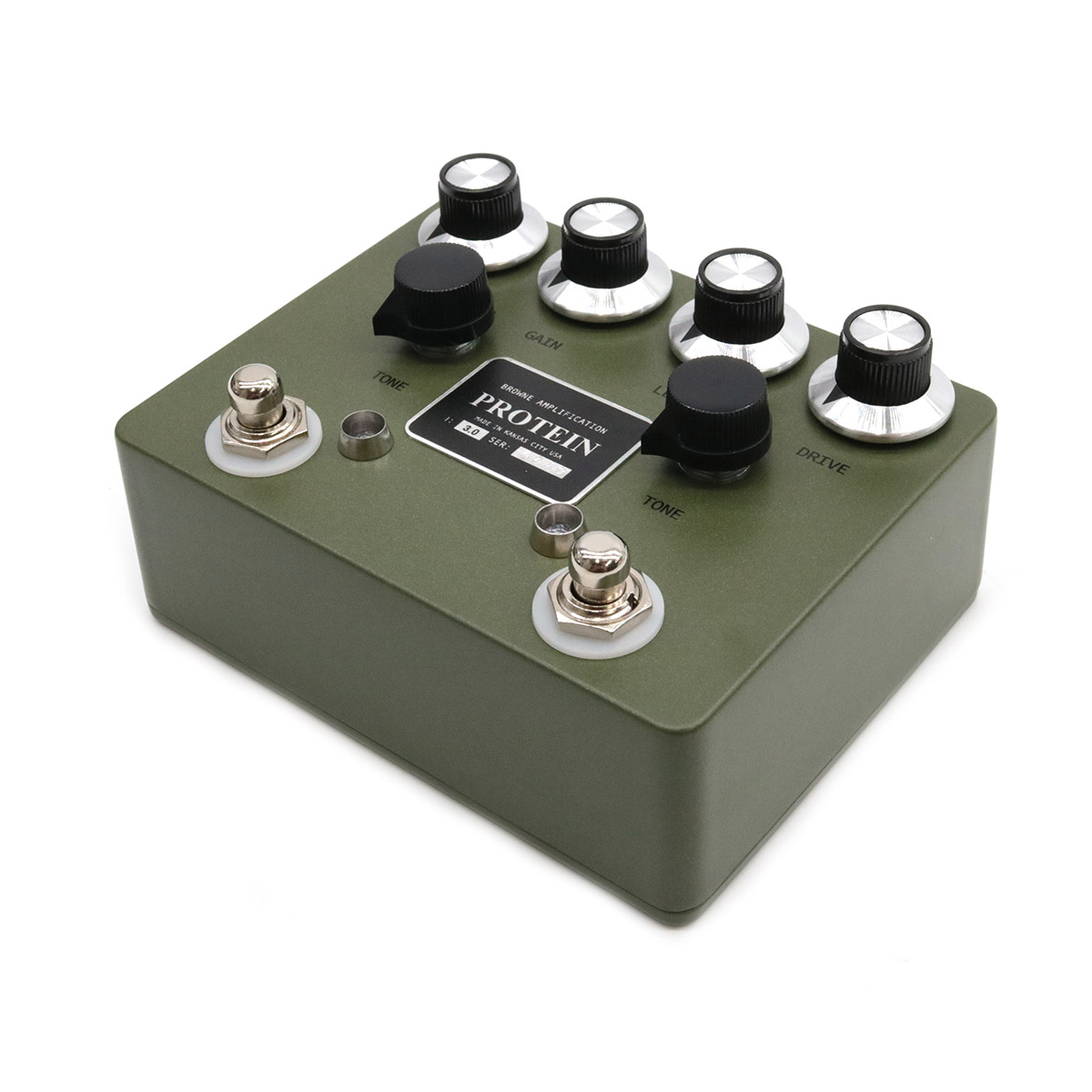Browne Amplification PROTEIN DUAL OVERDRIVE V3 Green オーバードライブ