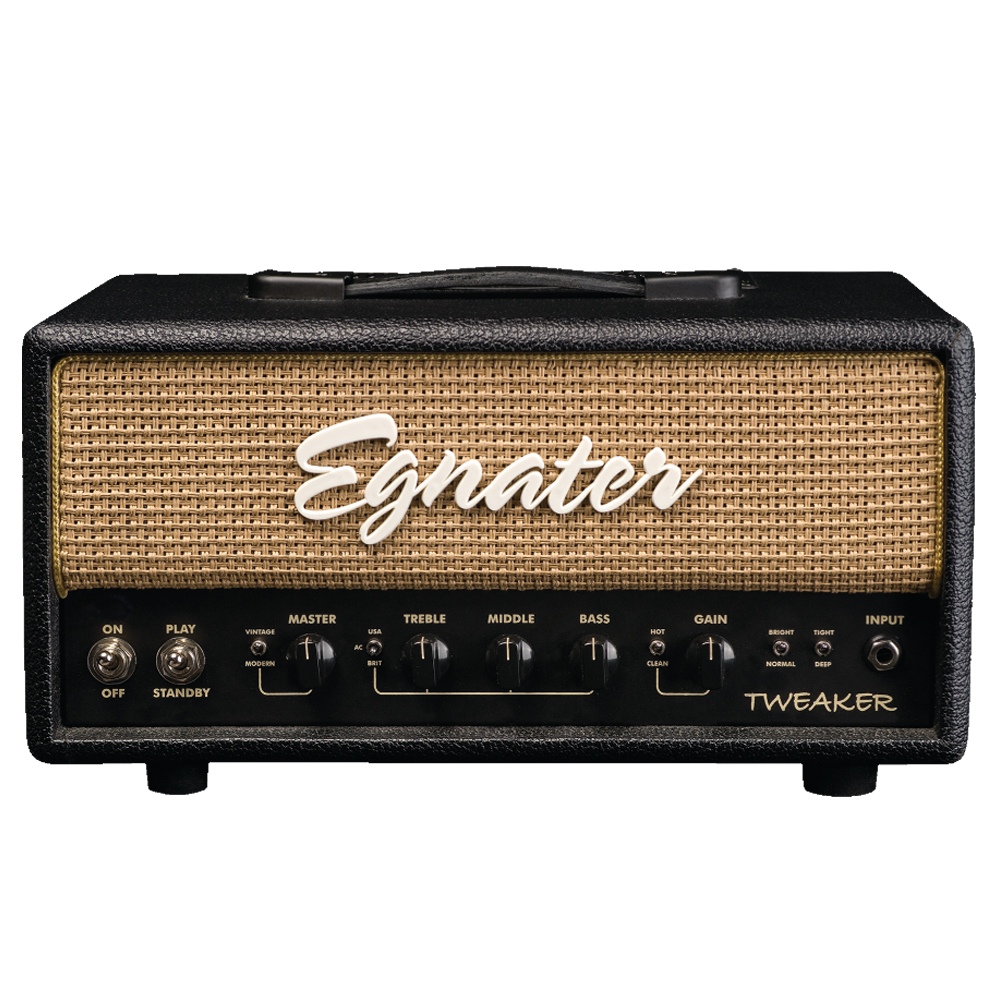 Egnater TWEAKER オールチューブ ギターアンプヘッド | Egnaterアンプ