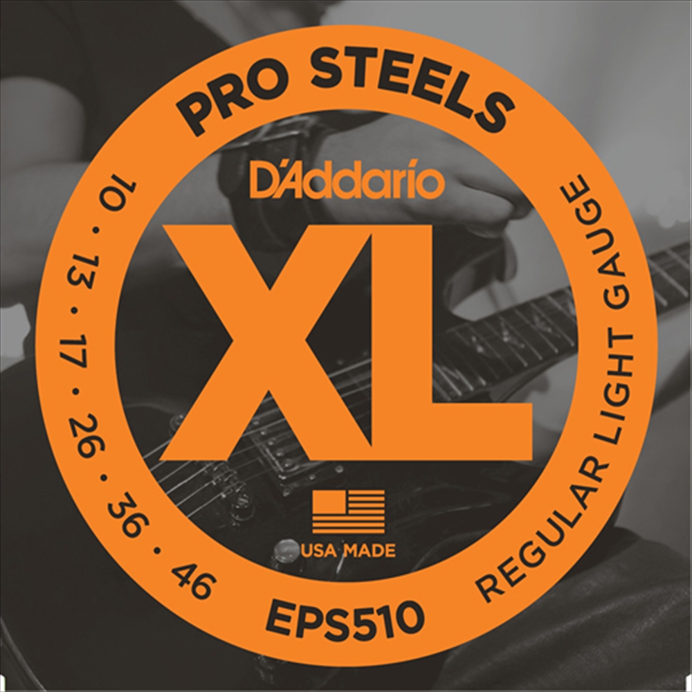 D'Addario 1046 XL PROSTEELS EPS510 Regular Light ギター弦 ダダリオ