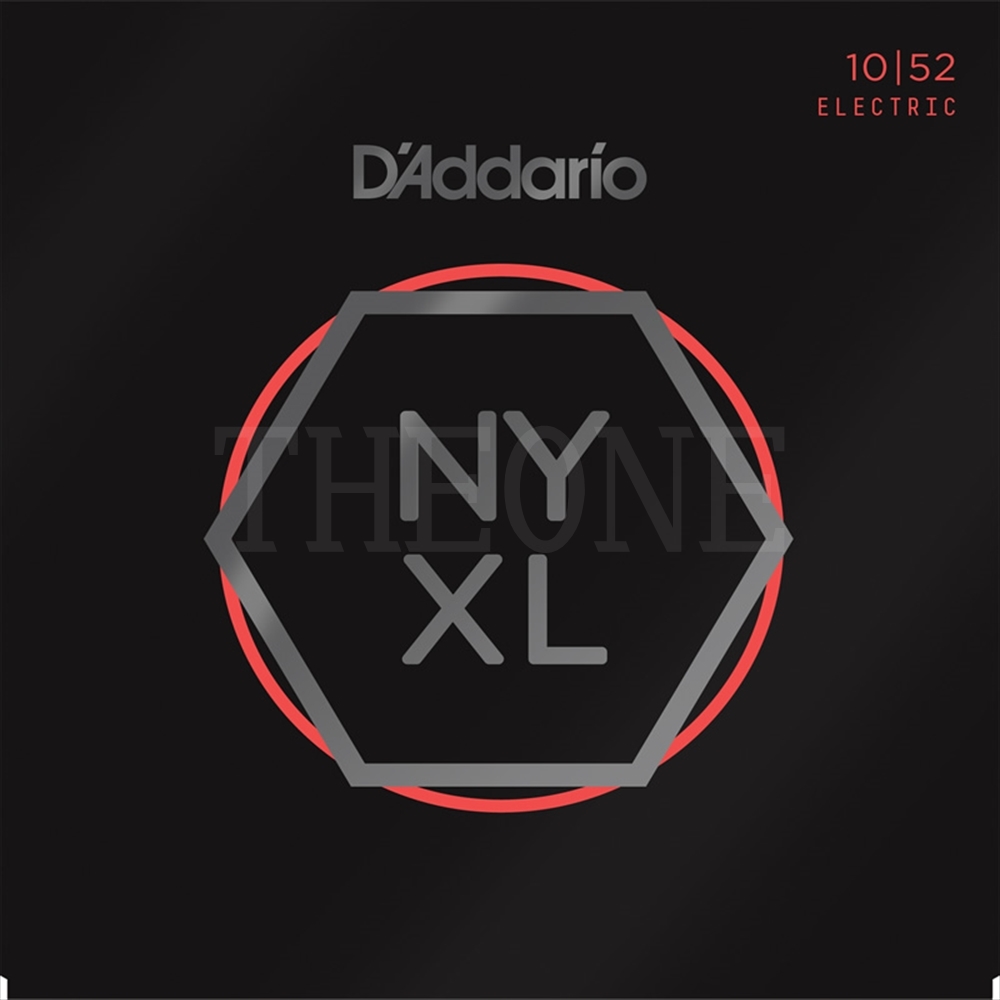 D'Addario NYXL1052 Nickel Wound Light Top / Heavy Bottom ギター弦 ダダリオ