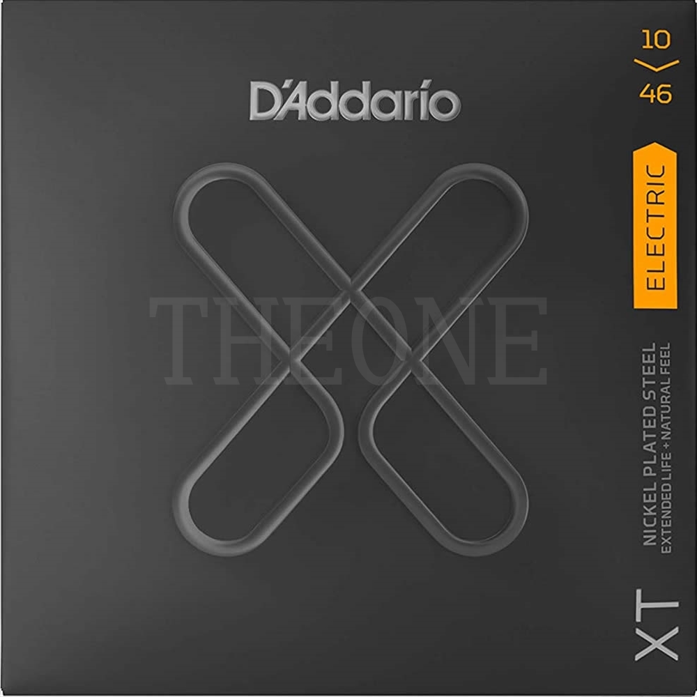 D'Addario XTE1046 XL NICKEL Regular Light コーティング ギター弦