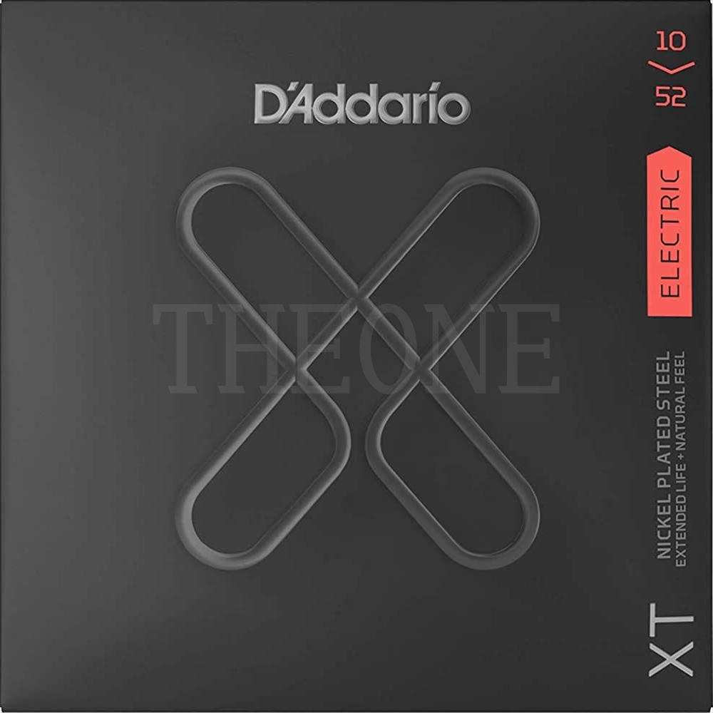 D'Addario XTE1052 XL NICKEL Light Top/Heavy Bottom コーティング ギター弦