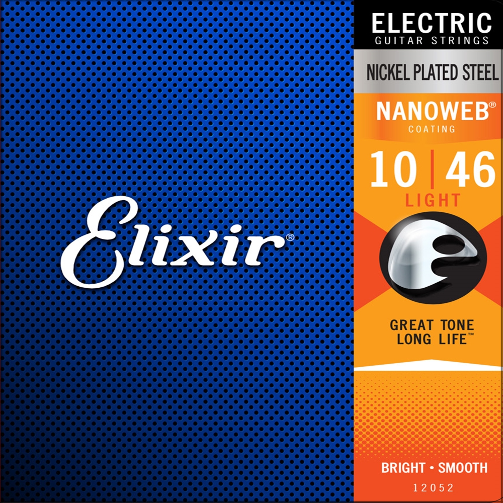 Elixir NANOWEB 1046 Light エリクサー コーティングギター弦 12052