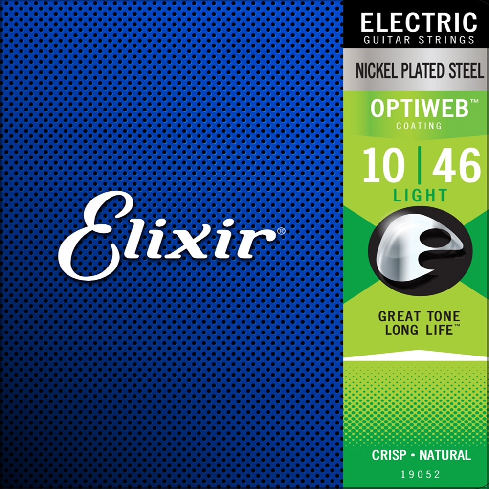 Elixir OPTIWEB 1046 Light エリクサー コーティングギター弦 19052