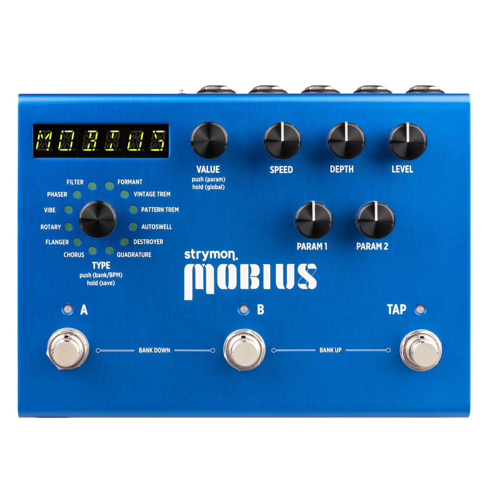 strymon MOBIUS モジュレーション マルチ