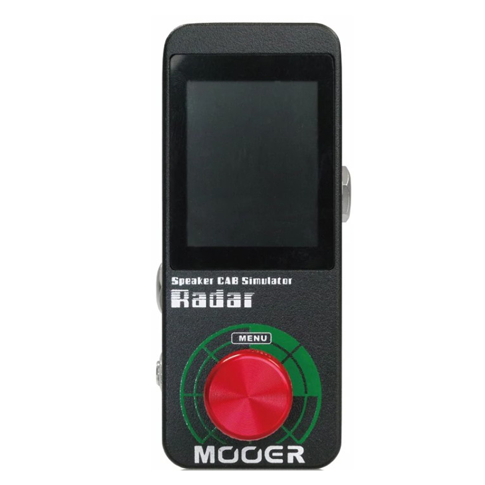 Mooer Radar / IRローダー / アンプシュミレーター / インパルスレスポンス