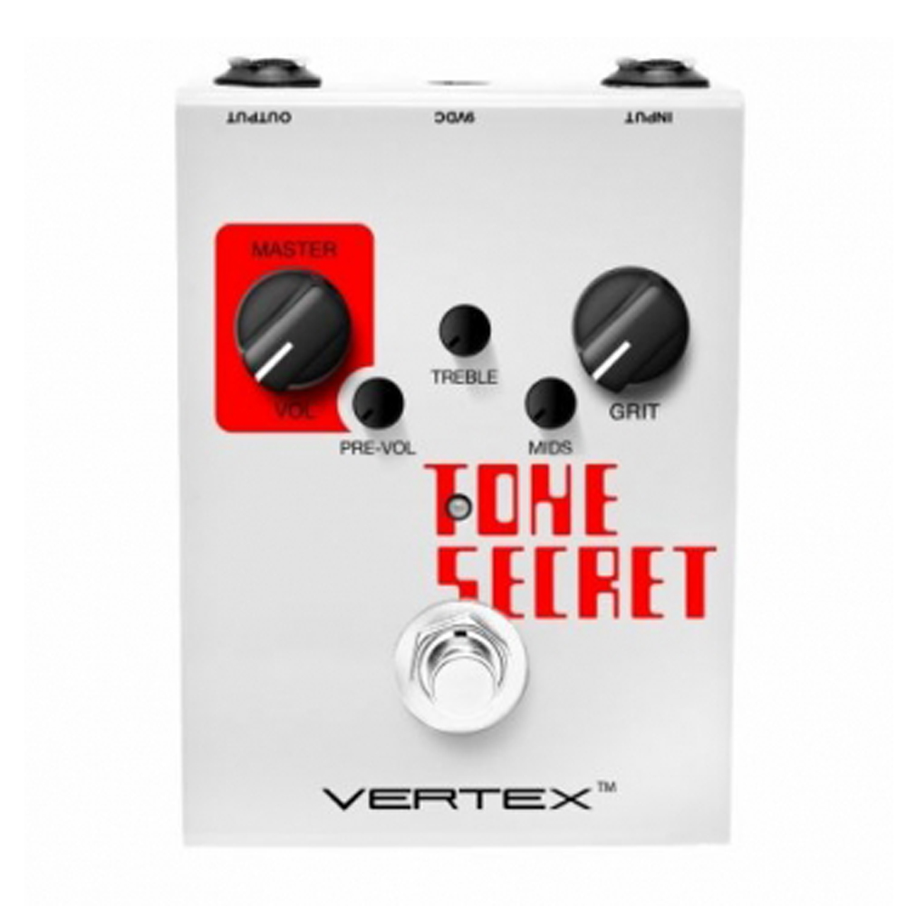 VERTEX Tone Secret OD オーバードライブ / チューブスクリーマー