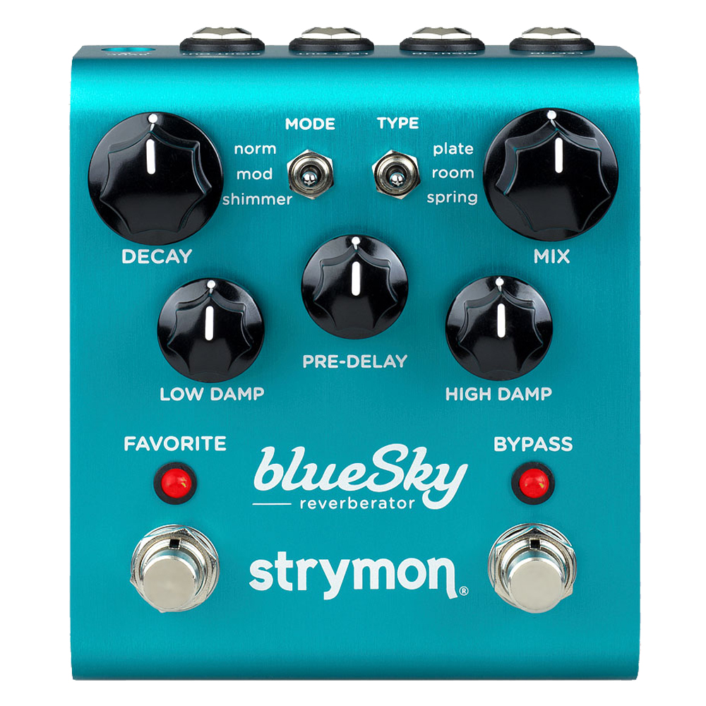 strymon Blue Sky Reverb | リバーブ