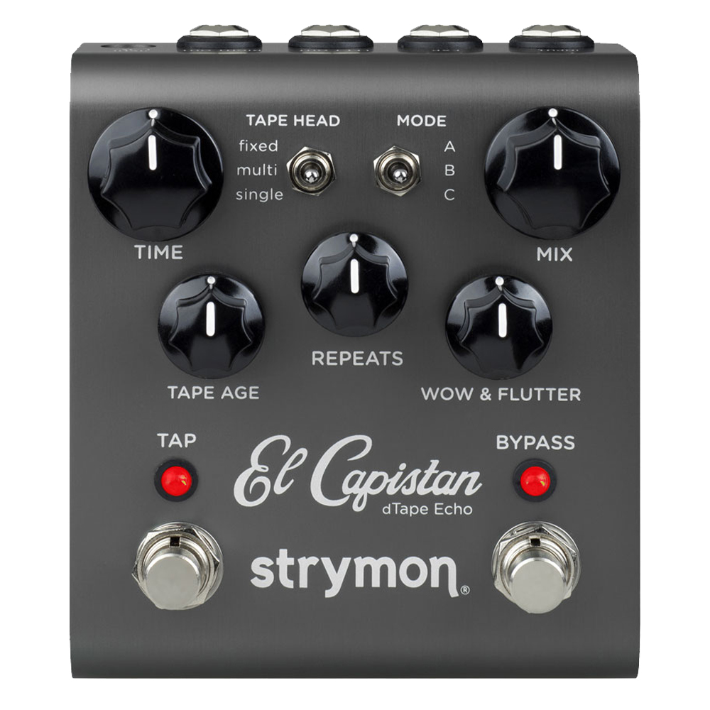 再再再..販 STRYMON EL CAPISTAN ディレイ エフェクター ストライモン