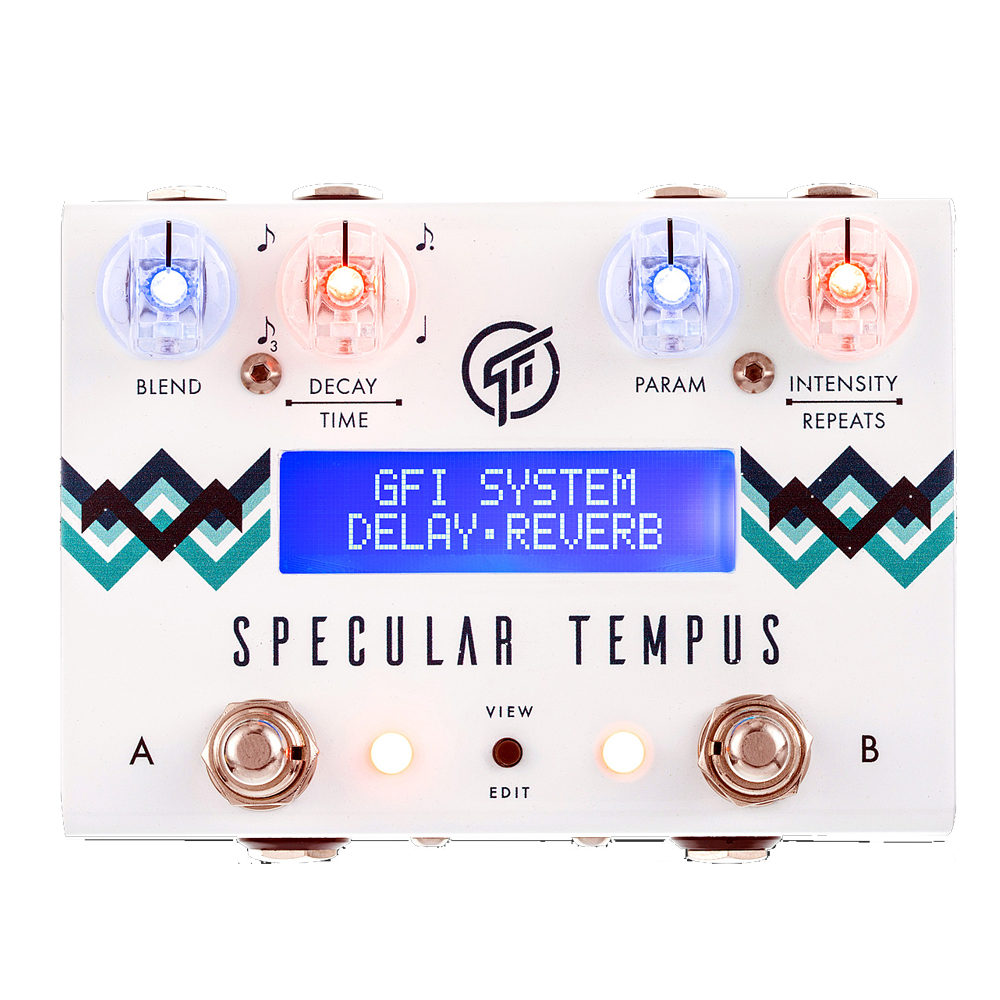 GFI SYSTEM Specular Tempus リバーブ / ディレイ