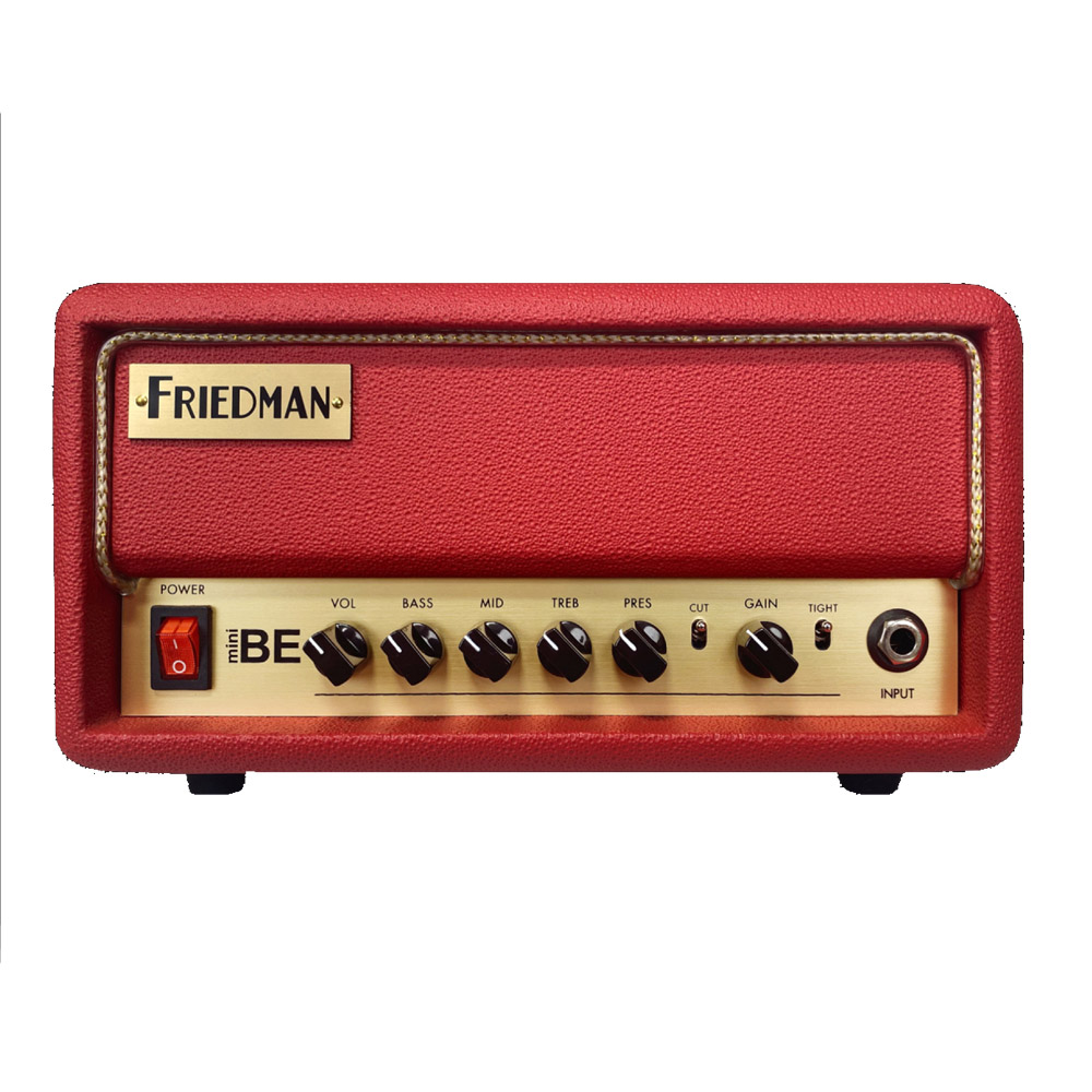 Friedman BE-MINI HEAD RED ミニアンプヘッド