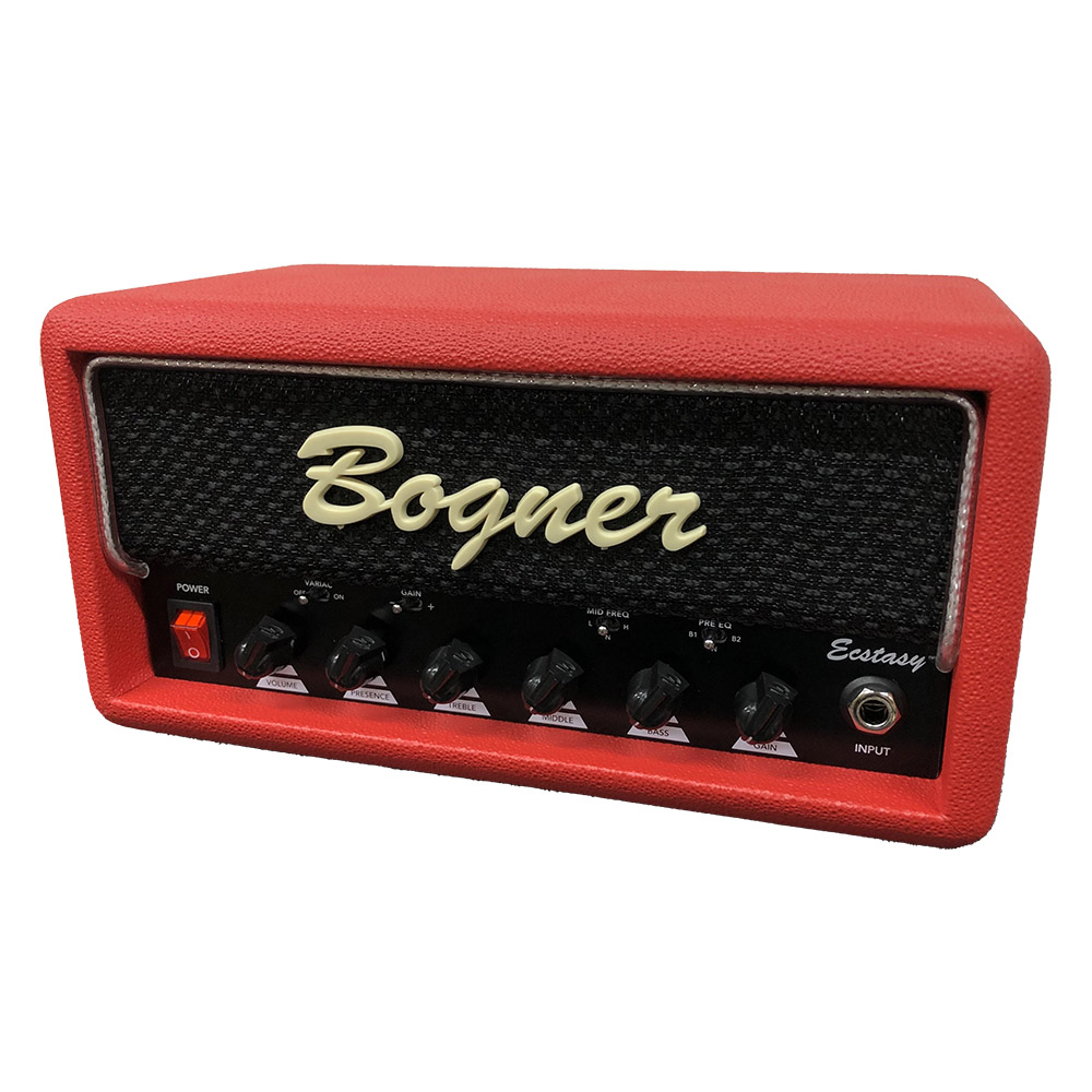 Bogner Ecstasy Mini RED Head ( エクスタシーミニヘッド ) ギターアンプヘッド
