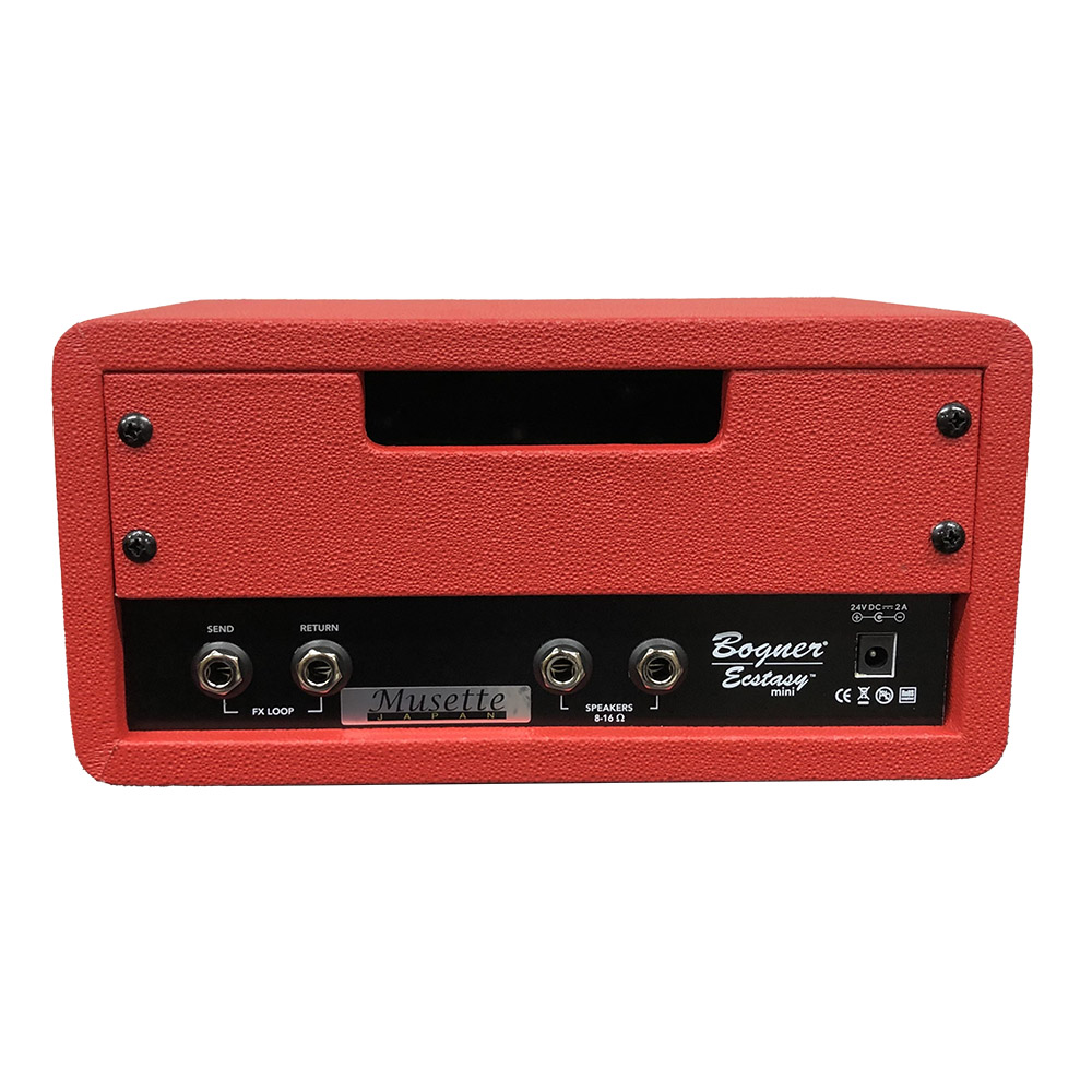 Bogner Ecstasy Mini Head RED カスタムカラー ( エクスタシーミニヘッド ) ギターアンプヘッド