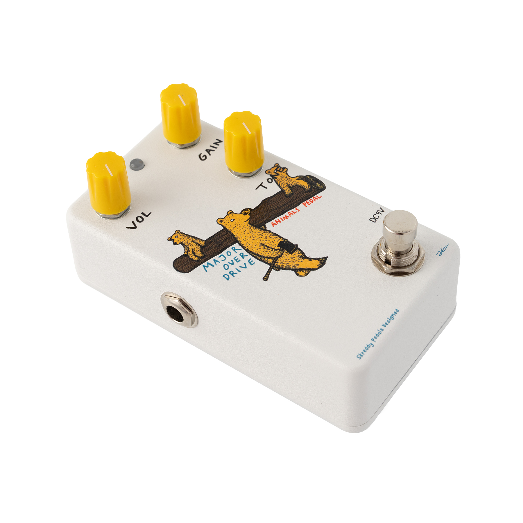 Animals Pedal Major Overdrive オーバードライブ / THEONE