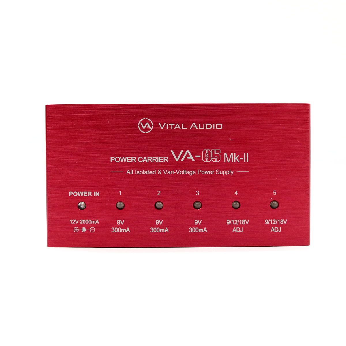 定番の冬ギフト Vital audio VA-05 パワーサプライ ギター 