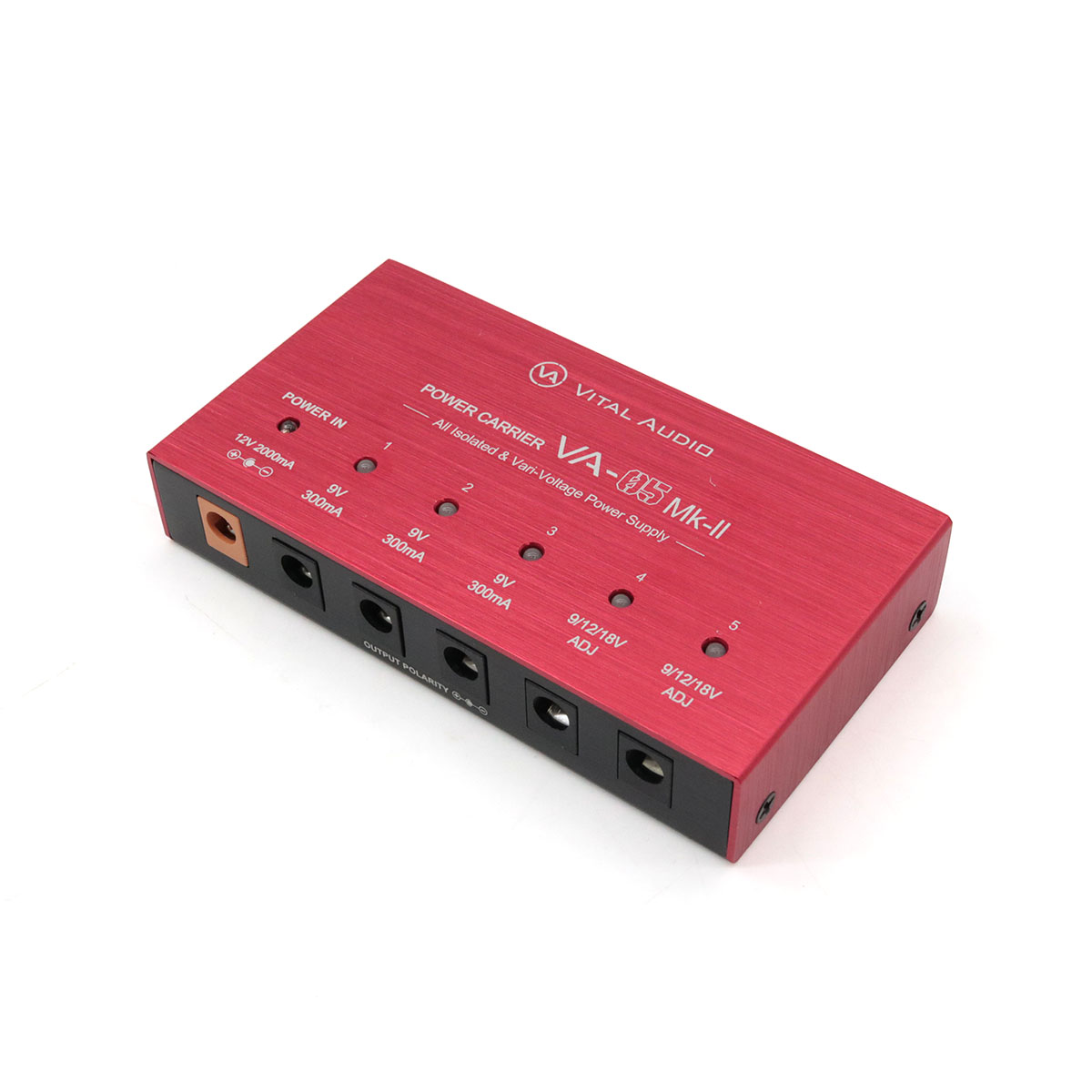 vital audio パワーサプライ 5ポート ケーブル・アダプタ付属 - 器材