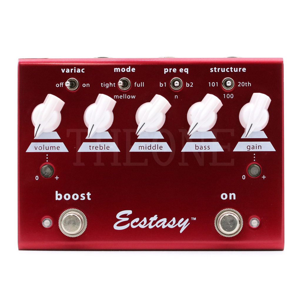 エフェクターBogner Ecstasy Red - エフェクター