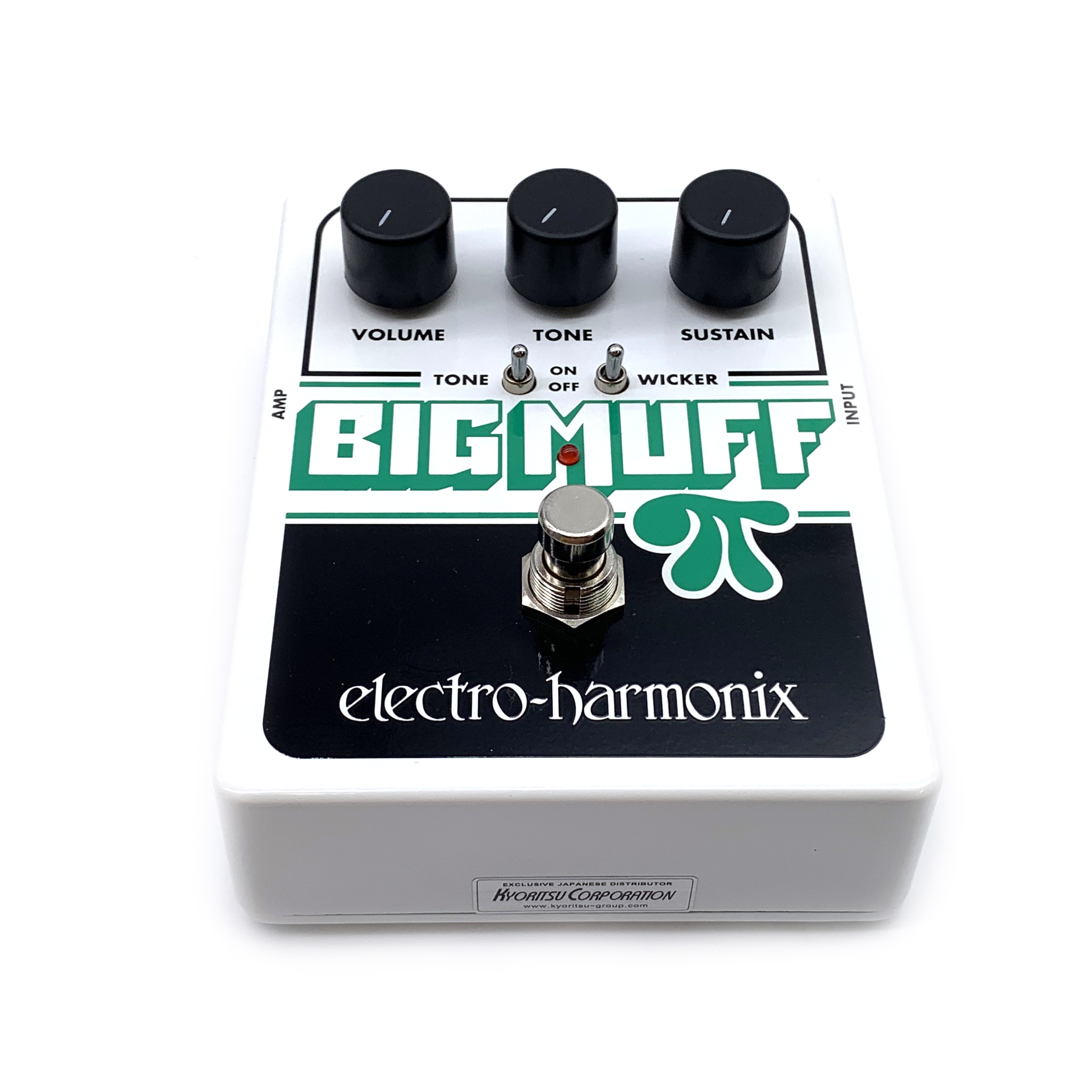 electro-harmonix BIG MUFF Tonewicker