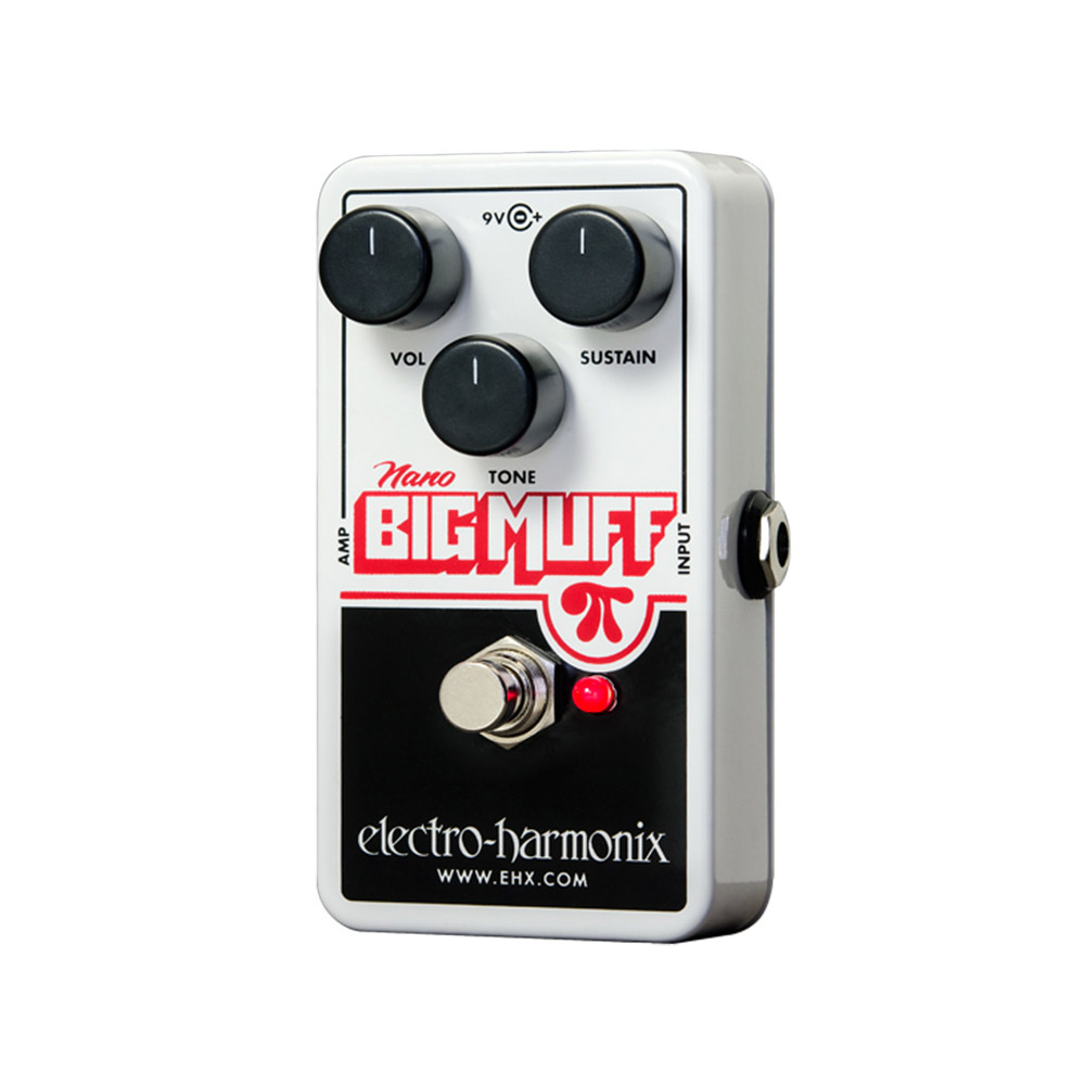 Electro-Harmonix Nano BIG MUFF Pi ファズ / ディストーション