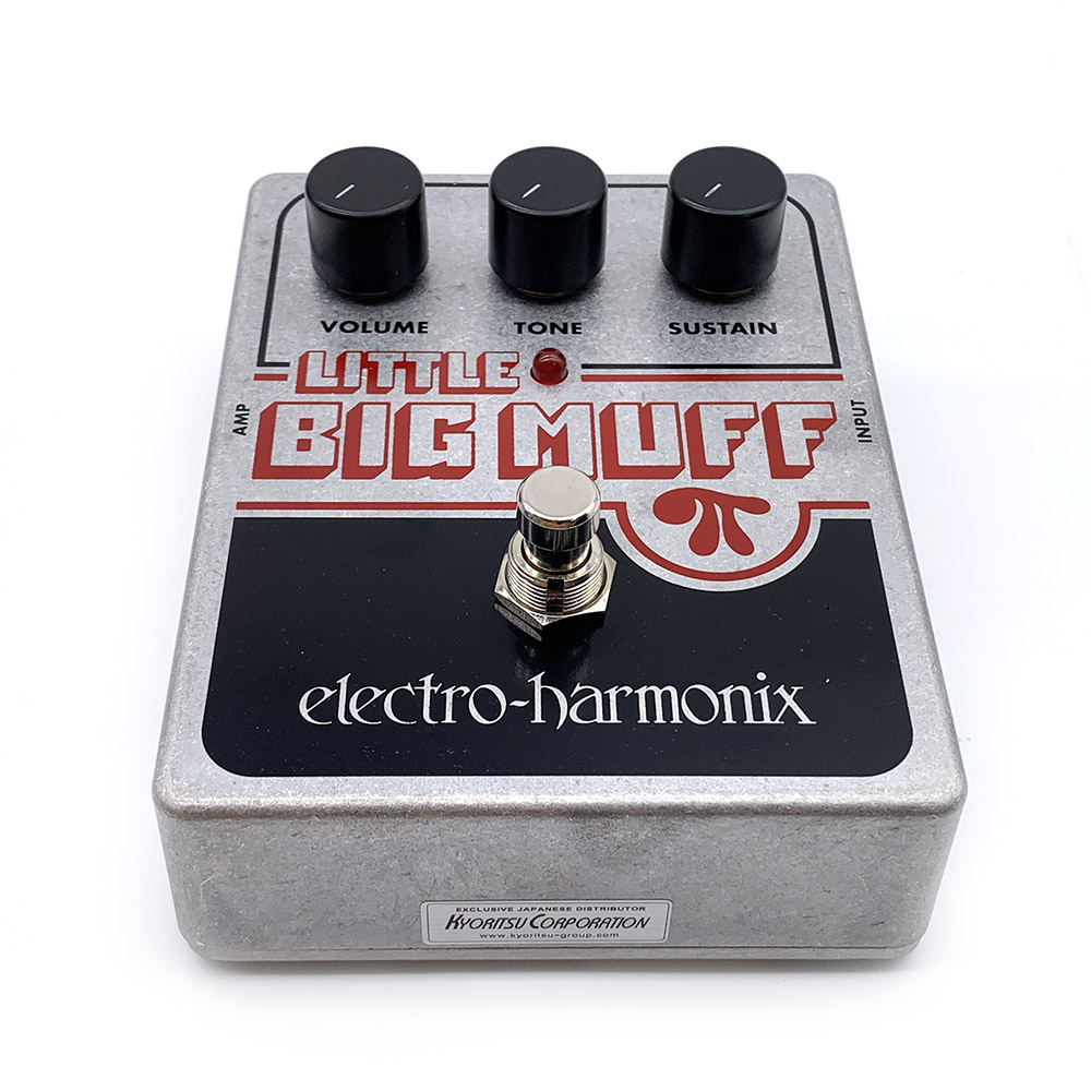 Electro-Harmonix Little BIG MUFF Pi ファズ / ディストーション