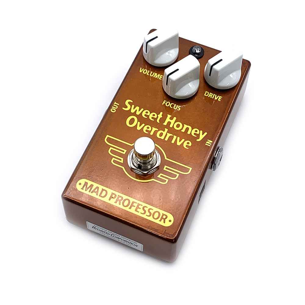 即納最新作SWEET HONEY OVERDRIVE “FAT BEE” MOD ギター