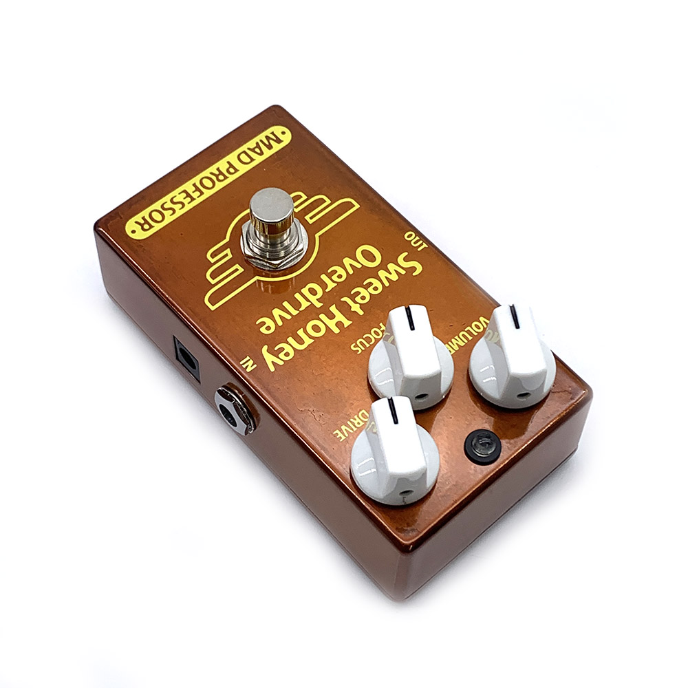 MAD PROFESSOR SWEET HONEY OVERDRIVE FAC オーバードライブ