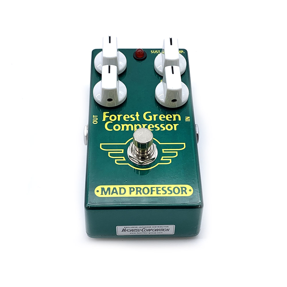 MAD PROFESSOR FOREST GREEN COMPRESSOR FAC コンプレッサー