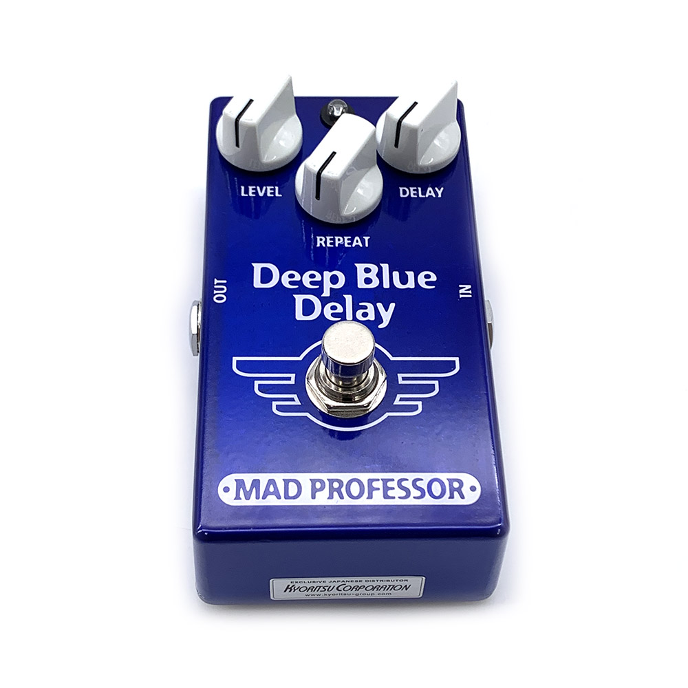 MAD PROFESSOR DEEP BLUE DELAY FAC ディレイ