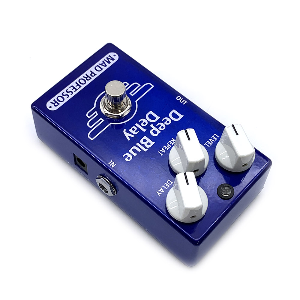 MAD PROFESSOR Deep Blue Delay FAC | hartwellspremium.com