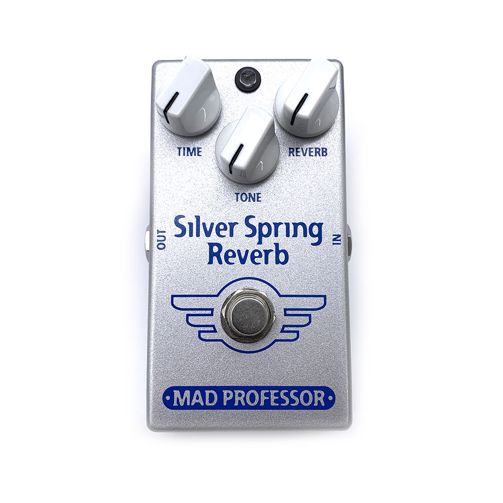 Silver Spring Reverb / MAD PROFESSOR