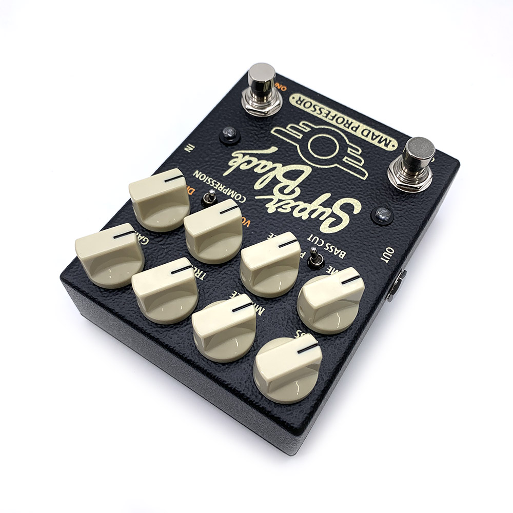 MAD PROFESSOR  Super Black FAC fender