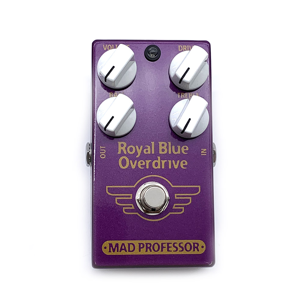 MAD PROFESSOR Royal Blue Overdriveエフェクター - レコーディング/PA機器