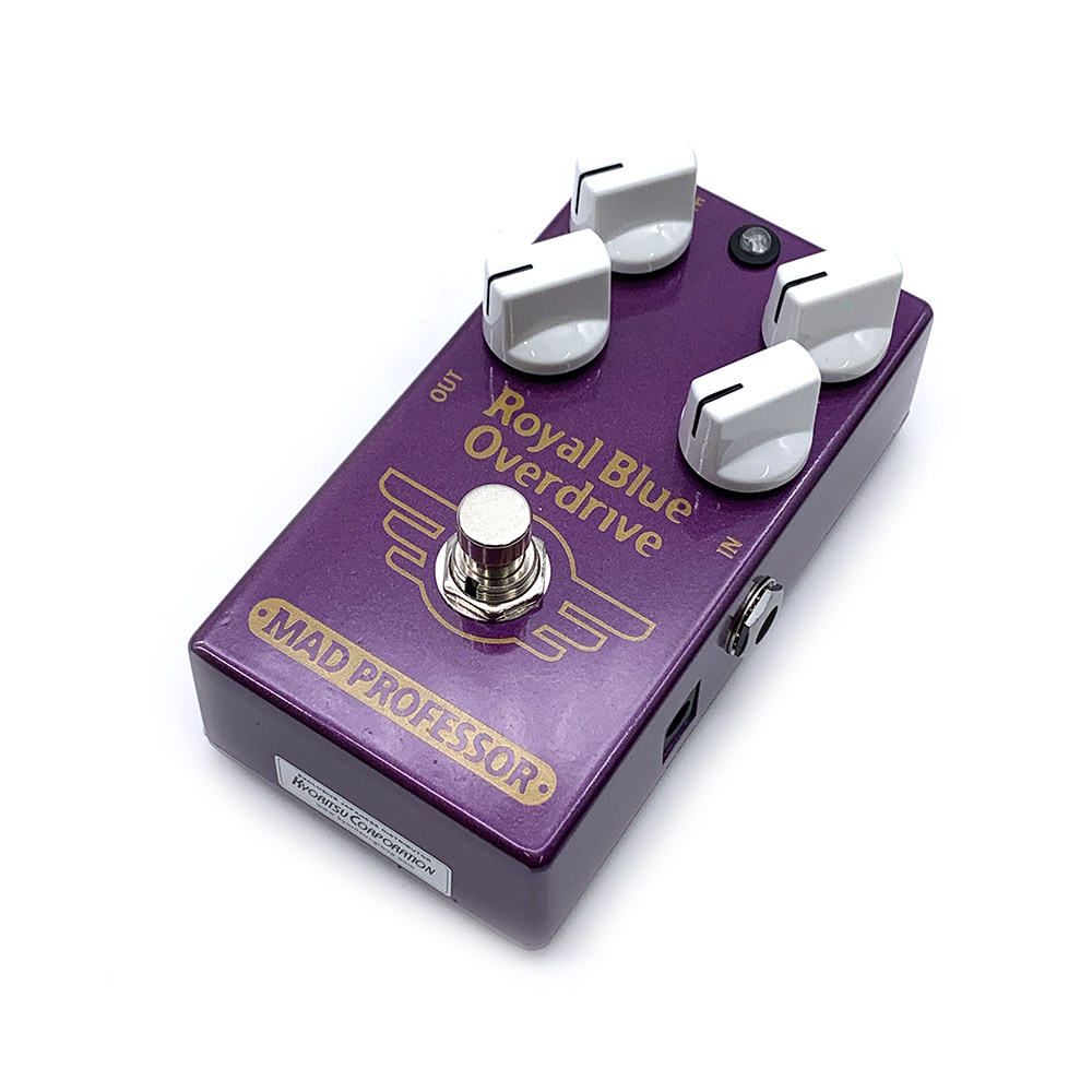 MAD PROFESSOR ROYAL BLUE OVERDRIVE FAC オーバードライブ