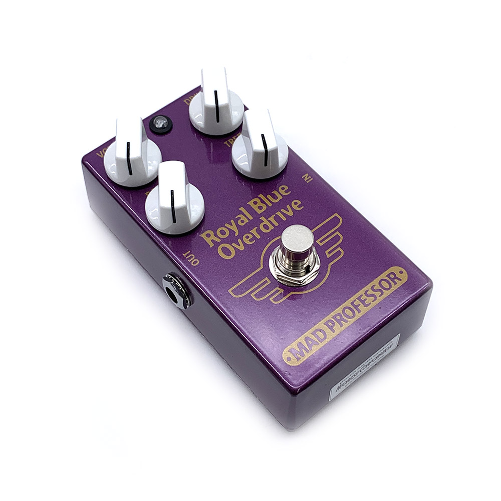 MAD PROFESSOR ROYAL BLUE OVERDRIVE FAC オーバードライブ