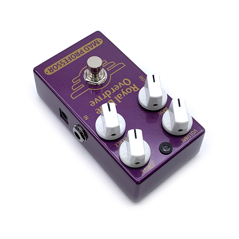 MAD PROFESSOR ROYAL BLUE OVERDRIVE FAC オーバードライブ