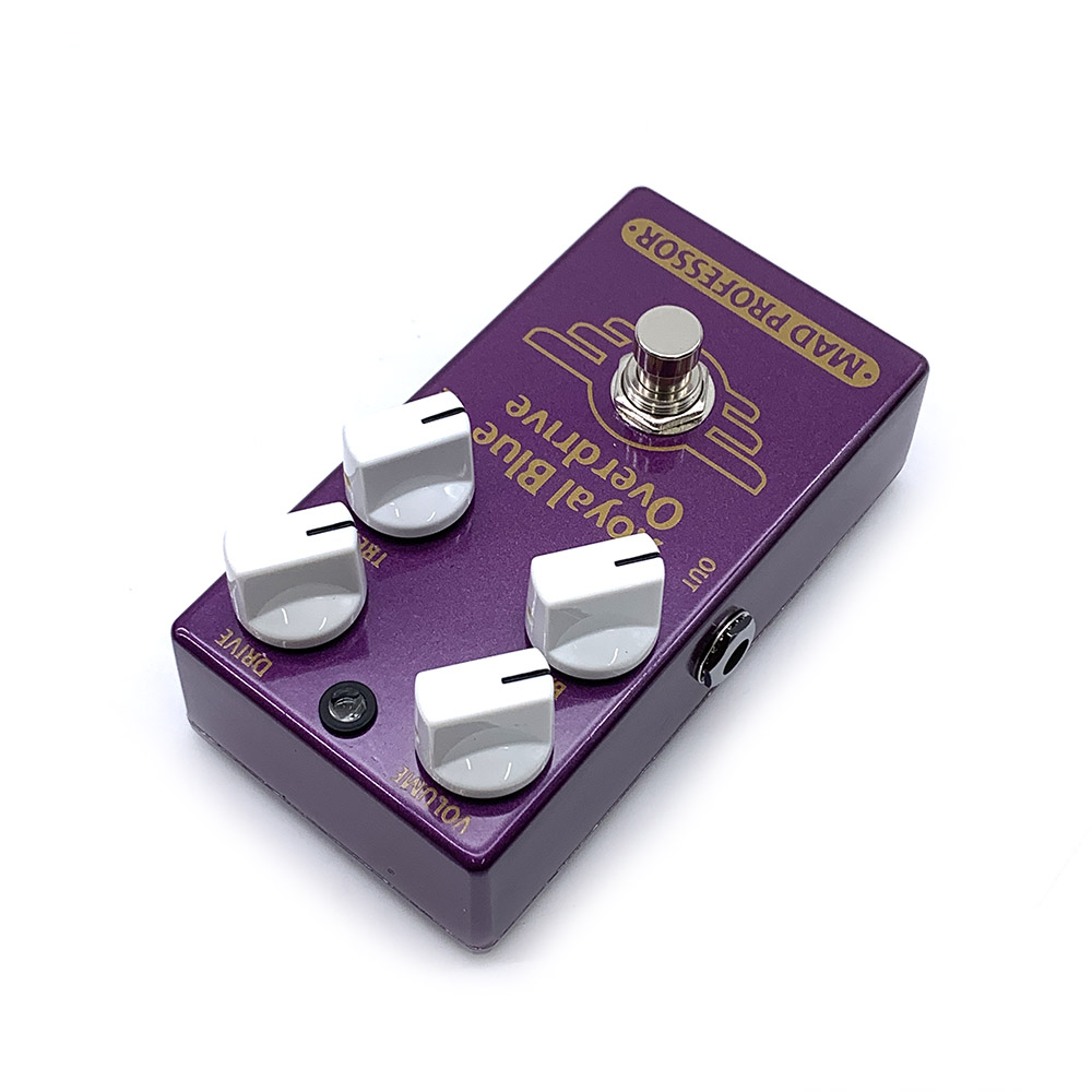 MAD PROFESSOR ROYAL BLUE OVERDRIVE FAC オーバードライブ