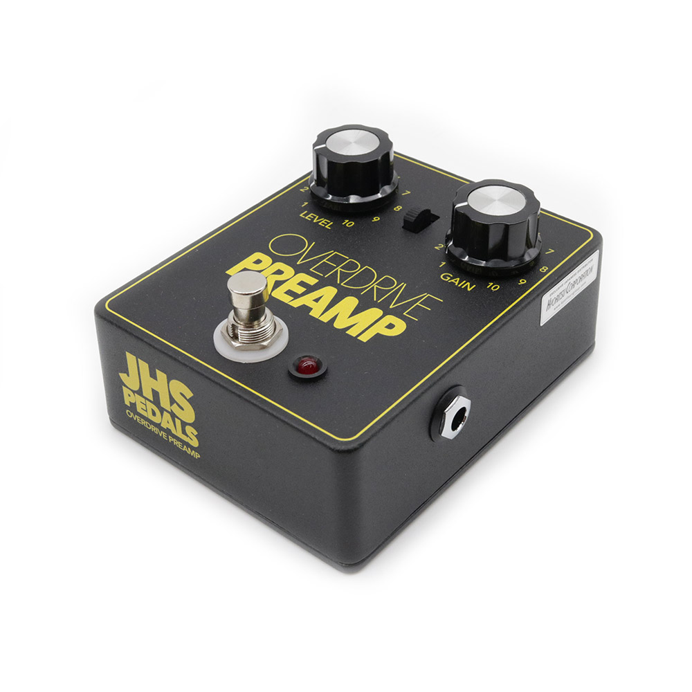 JHS Pedals Overdrive Preamp イングウェイ 好きにはおすすめ！