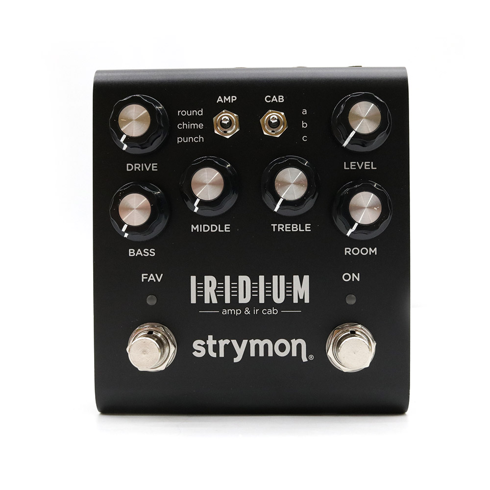 strymon IRIDIUM キャビネットエミュレーター AMP & IR CAB「DYNAX IR 限定特典 付属」