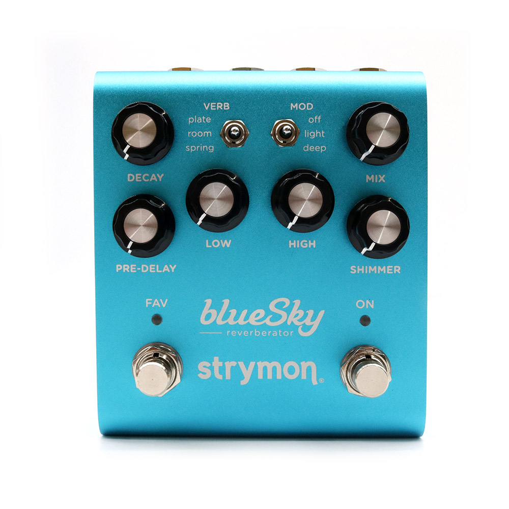 Strymon ストライモン BlueSky ブルースカイ リバーブ-