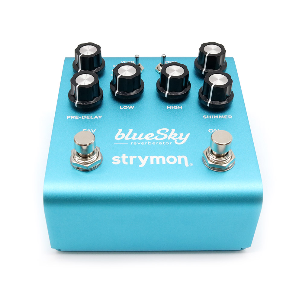 strymon blueSky V2 リバーブ