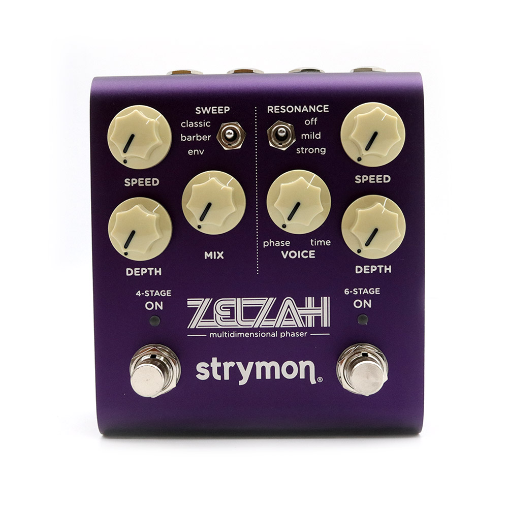 strymon ZELZAH マルチディメンショナル・フェイザー