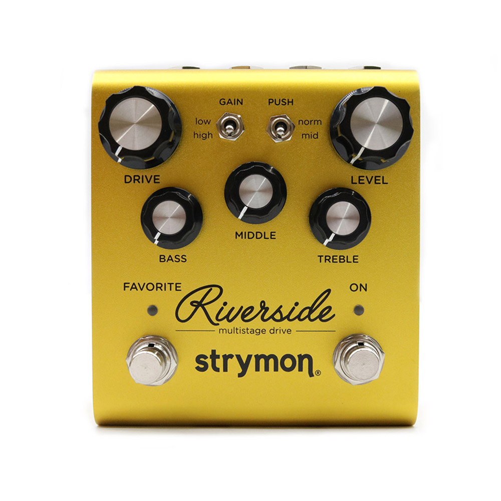 楽器Strymon Rirerside オーバードライブ/ディストーション