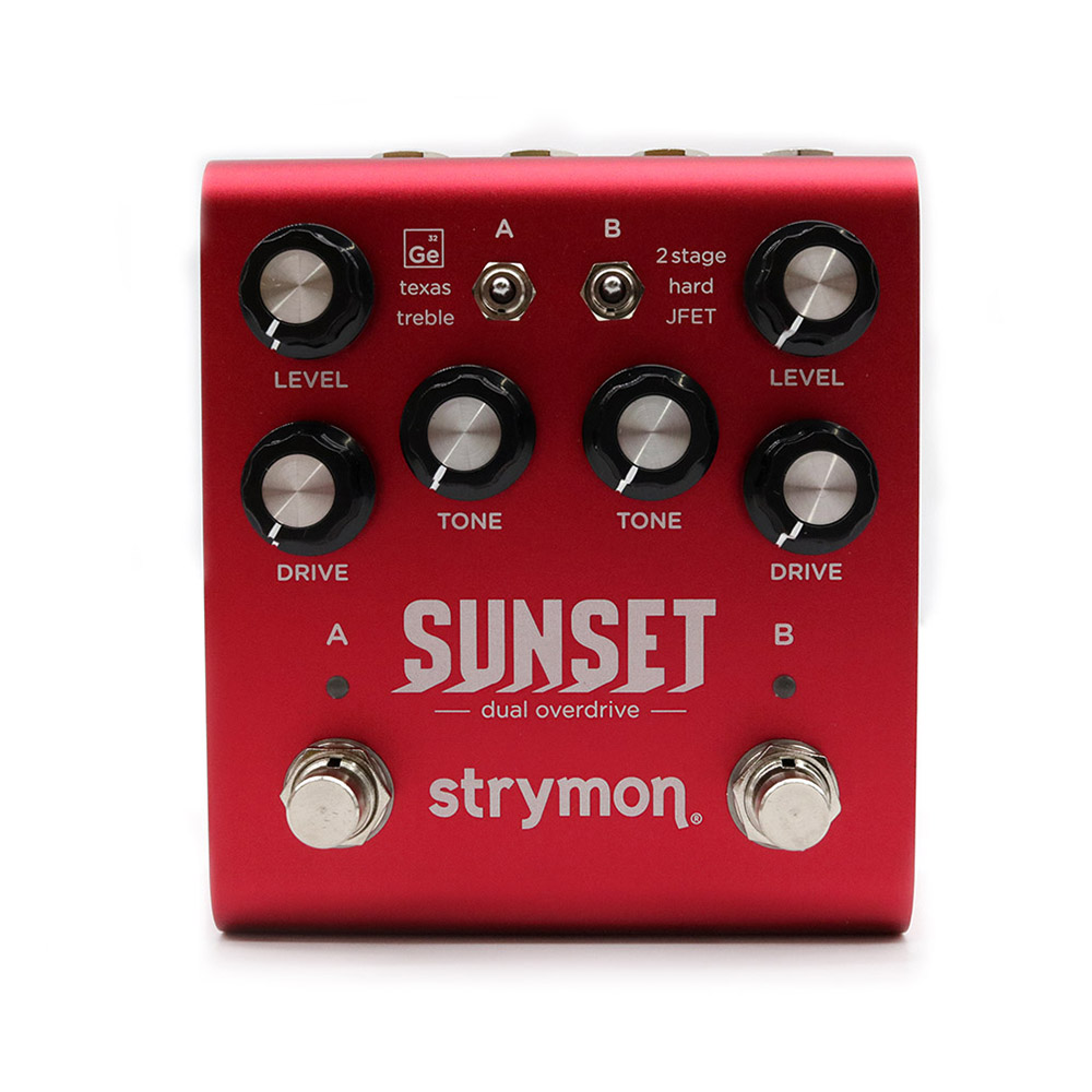 strymon SUNSET オーバードライブ