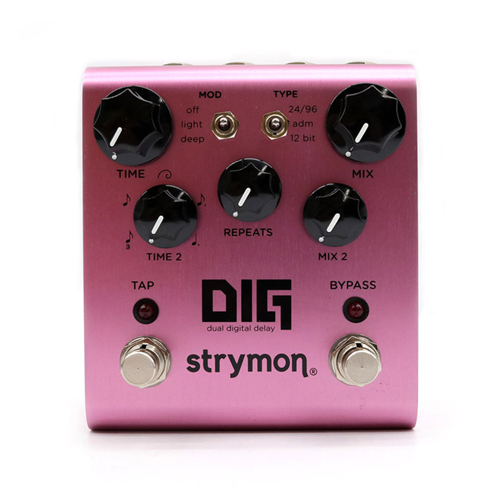 愛用 STRYMON DIG ) ストライモン ( エフェクター - journeyhomevets.org