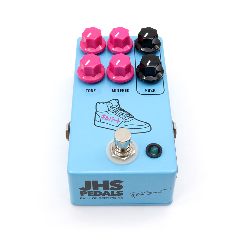 JHS Pedals PG-14 ポールギルバート シグネイチャー